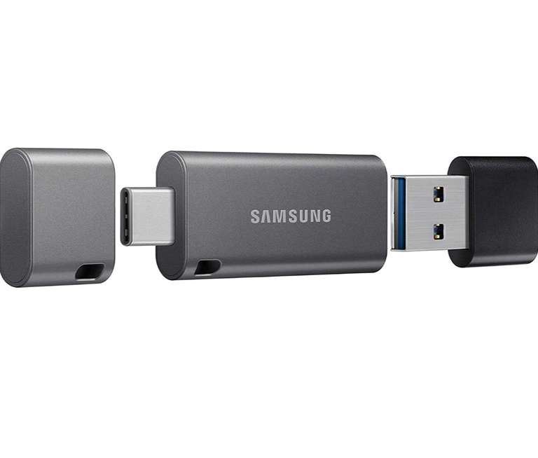 Samsung DUO Plus 256GB Typ-C 400 MB/s USB 3.1 Flash Drive (MUF-256DB/APC) @Amazon.de