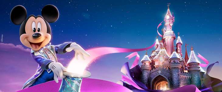 Disneyland Paris & Shoop 10€ Cashback + 40€ Shoop-Gutschein* für magische Momente mit der ganzen Familie