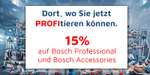 (Bosch Professional Sammeldeal) z.B. Bosch Professional Bosch Akku-Kantenfräse GKF 12V-8, Solo Version