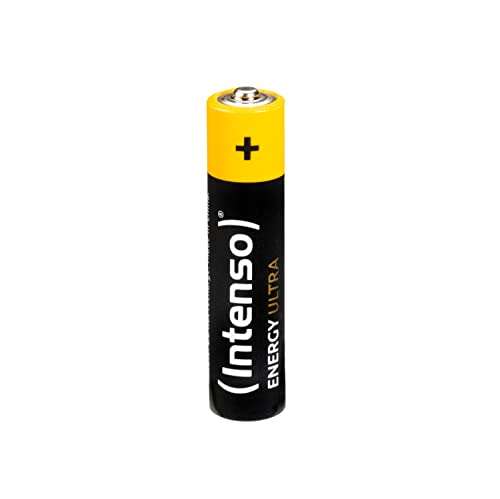 24x Intenso Ultra AAA Micro LR03 Alkaline Batterien für 4,41€ (Amazon Prime)