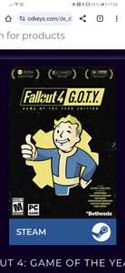 Fallout 4 Goty Steam Key