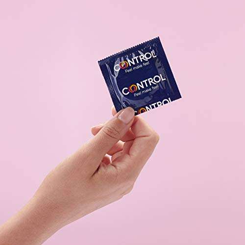 CONTROL Finissimo Ultrafeel: extradünne Kondome, 0,04 mm – 24 Kondome (Prime Spar-Abo) personalisiert