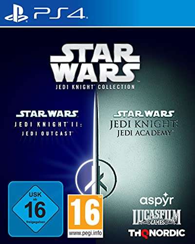 Star Wars: Jedi Knight Collection (PS4) für 10€ (Amazon Prime & GameStop)