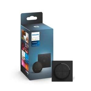 Philips Hue Tap Dial Schalter schwarz, personalisierbar via Hue App