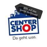 Lokal Centershop Leverkusen Wiesdorf 50% auf das gesamte Sortiment