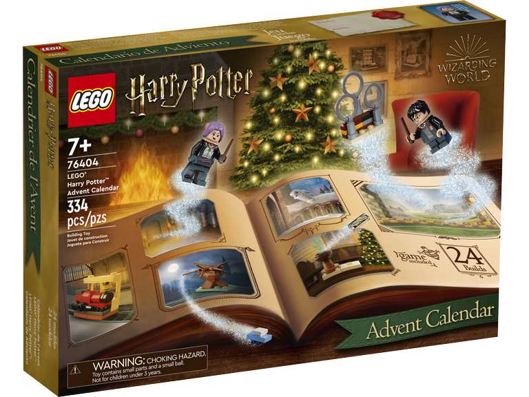 LEGO 76404 Harry Potter Adventskalender 2022 (Thalia KultClub)