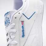 [OTTO UP] Reebok Classic CLUB C 85 UNISEX - Sneaker Cloud White / Cloud White / Vector Blue (Gr. 36.5/38.5/40-45)