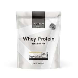 Amfit Nutrition Whey Protein Pulver Amazon Sparabo 9,91/Kg möglich [PRIME]