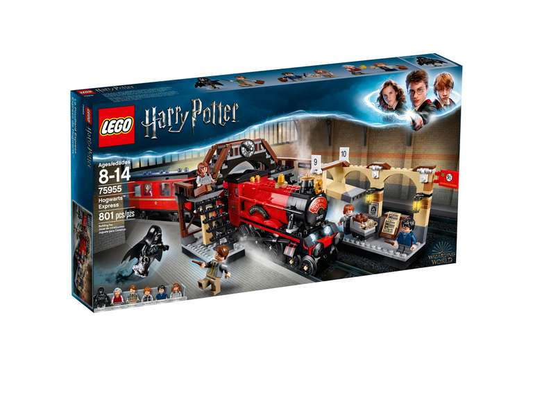 LEGO Harry Potter Exclusive Sets: zB 75955 Hogwarts Express & 75980 Angriff auf den Fuchsbau
