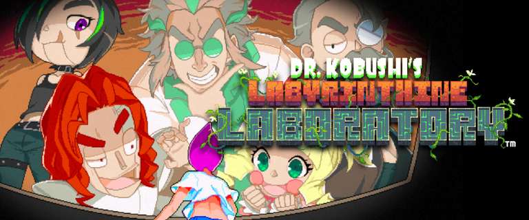 "Dr. Kobushi's Labyrinthine Laboratory" (PC) gratis auf itch.io holen und behalten - DRM Frei -