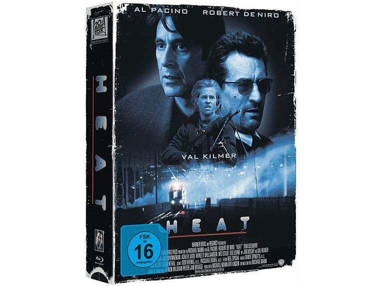Heat - Exklusive Tape Edition (limitiert auf 1.111 Exemplare) Blu-ray