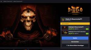 Diablo II: Resurrected 25.99 € (Battle.net)