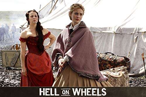 Hell On Wheels Die komplette Serie (17 Blu-ray) (IMDb 8,3/10)