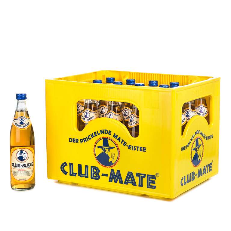 Club Mate für 9,99 Euro bei Torsten Langer REWE in Nürnberg