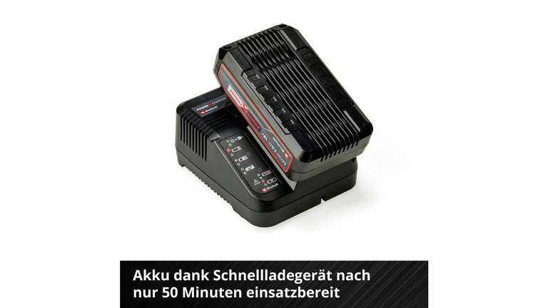 Einhell Power X-Change PXC Starter Kit 18V: 2x 2.5Ah-Akku + Ladegerät