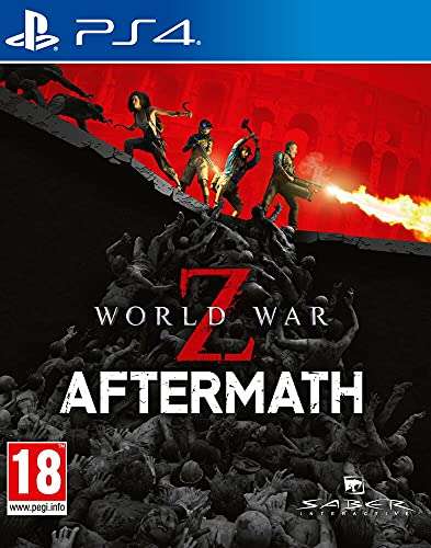 World War Z: Aftermath [PEGI] (PS4) [Amazon Prime]