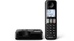 [Amazon / Lidl] Philips Schnurlos Telefon D2551B/01, Single, 1.8" - schwarz, Freisprecheinrichtung, Anrufbeantworter, Bis 16h Gesprächszeit