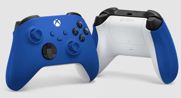 Microsoft Xbox Wireless Controller: Schwarz oder Weiß Rabatt 22 % andere Farben