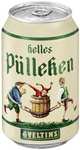 Helles Pülleken - Helles Bier (18 x 0.33 l Dose) - 9,99€ + 4,50€ Pfand (Prime/Abholstation)