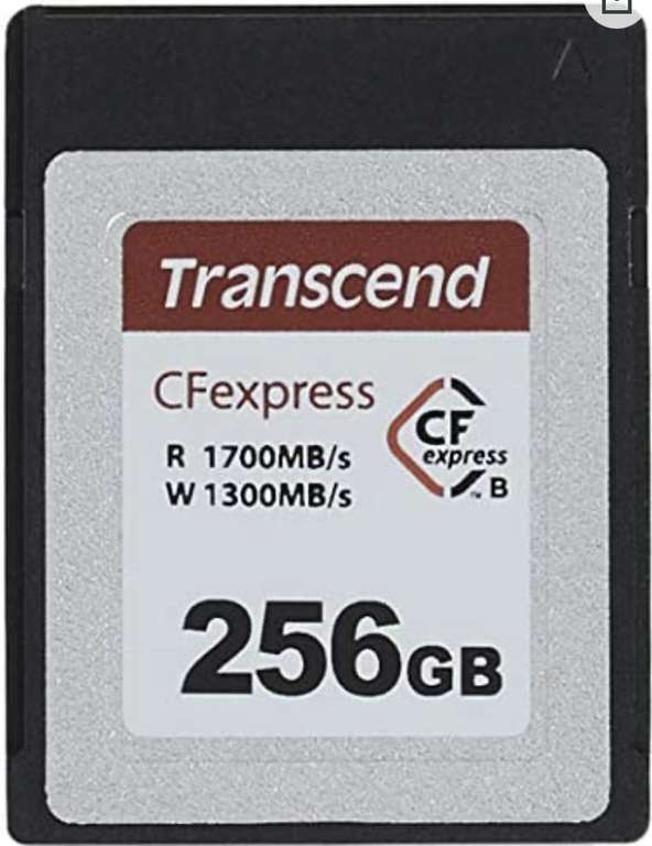 Transcend CFexpress 820 Type B-Speicherkarte 256 GB