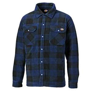 Dickies Portland Thermo Hemd Jacke rot blau 2 Farben