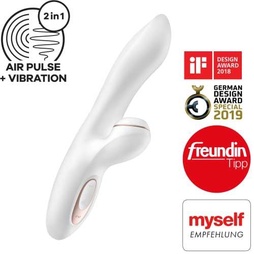 Rabbit Vibrator Satisfyer Pro G-Spot Rabbit, Klitoris-Sauger