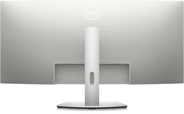 Dell S3423DWC Monitor (34", 3440x1440, VA, Curved, 100Hz, FreeSync, 350nits, USB-C DP & 65W PD, KVM, 2x HDMI 2.0, 3J Garantie)