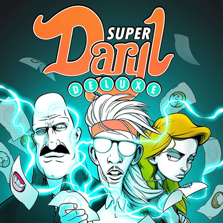 Super Daryl Deluxe [Switch] (Nintendo eShop)