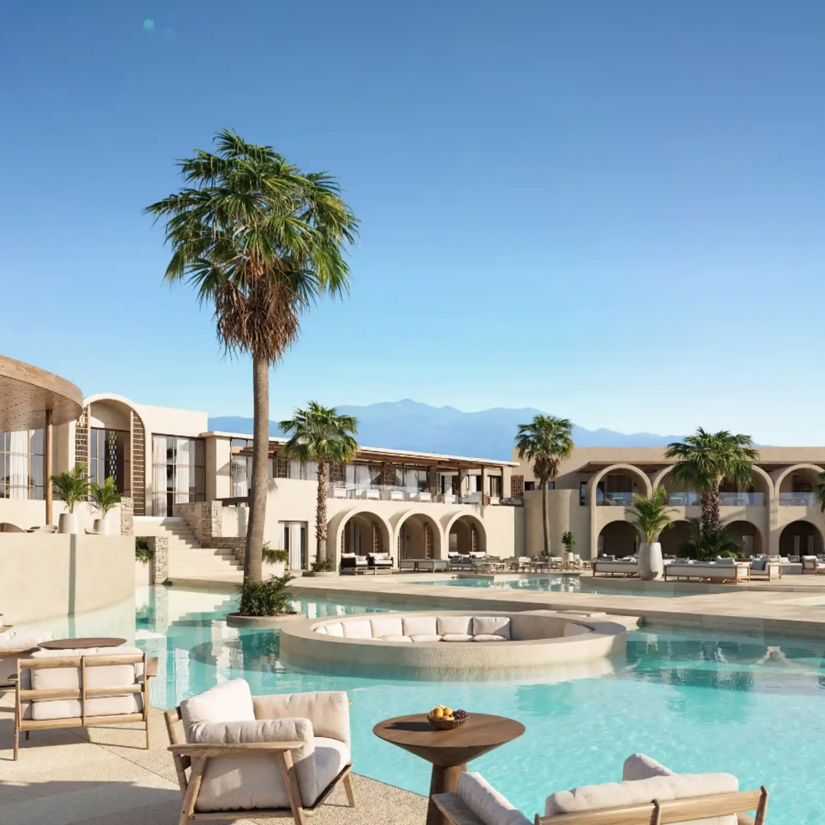 Hotel: Kreta 5* All Inclusive für 2 Erw. + 1 Kind bis 12 gratis | Nana Royal Premium Resort & Spa | z.B. 7 N. ab 1.661€ mit mehreren Extras