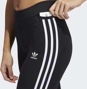 Adidas Adicolor Classics 3-Stripes Leggings black/white (HD2350), Größe 28, 32, 36, 40 | Adiclub | mit CB für 10,08 machbar