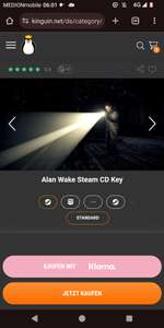 Alan Wake Steam CD Key (Key für Steam)