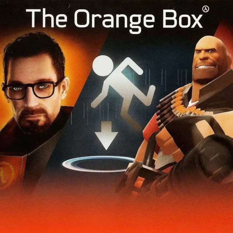 Pack The Orange Box : Half-Life 2, Half-Life 2: Episode One + Two, Portal & Team Fortress 2 [PC & Steam Deck]