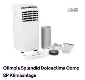 [ibood] Olimpia Splendid Dolceclima Comp 8P Klimaanlage für 128,90€ anstatt 229,90€