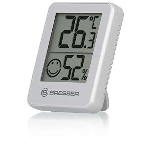 Bresser Thermometer Hygrometer Temeo Hygro Indicator 3er-Set, Aldi Süd