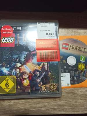 Lokal Marktkauf Hof - Playstation 3 und Xbox One Lego Der Hobbit