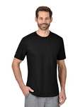 [Prime | Bestpreis] Trigema Herren T-Shirt, nur Größe L, schwarz, Biobaumwolle (wieder verfügbar)