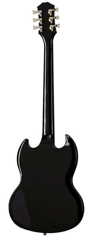 Epiphone SG Special (P-90) E-Gitarre, Farbe Sparkling Burgandy für 323€ | Epiphone SG Modern Figured Trans Black Fade für 449€
