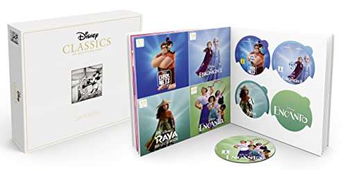 Disney Classics - Komplettbox [Blu-ray]