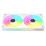 120° - COUGAR Unity ARGB Singleframe PWM PC Lüfter 240 Reverse White für 21,09€ (Amazon Prime)