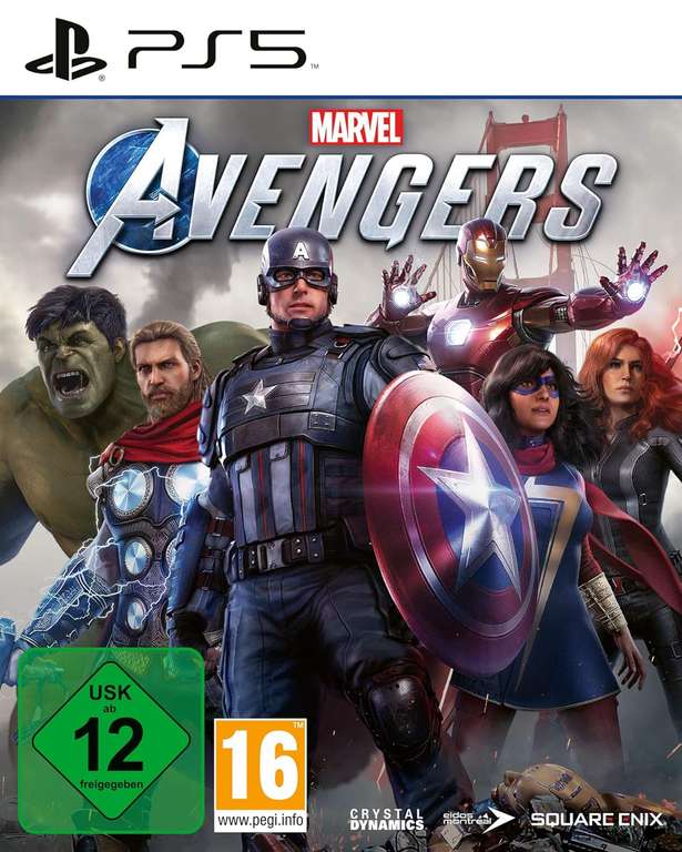 Marvel's Avengers - [PlayStation 5] - 8,99 Euro zzgl. Versand