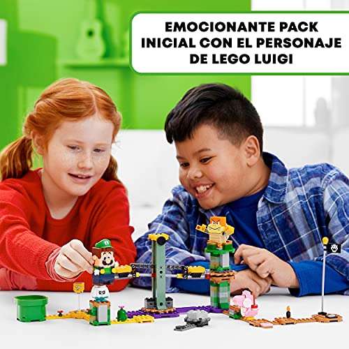 71387 LEGO Super Mario Abenteuer mit Luigi- Starterset