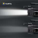 Varta Indestructible BL20 Pro Taschenlampe, 400 lm, Reichweite 400 m, Leuchtdauer 85 h, LxØ 150x84 mm (Prime)