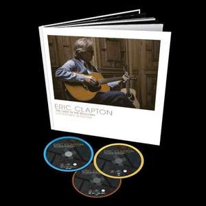Eric Clapton The Lady In The Balcony CD/DVD/BR/Buch