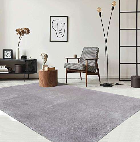 the carpet Relax Moderner Flauschiger Kurzflor Teppich, z.B. 200 x 290 cm
