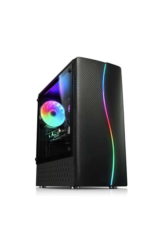 Gaming PC Cobra V AMD Ryzen 5 5500, 16GB RAM, NVIDIA RTX 3060, 1000GB SSD