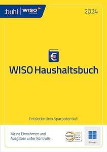 WISO Haushaltsbuch 2024: Alle Einnahmen und Ausgaben unter Kontrolle (WISO Software) Box (PRIME)