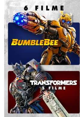 [iTunes] Transformers Teil 1 bis 5 + Bumblebee - 4K Dolby Vision Kauffilme - Set