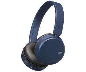 [Amazon Prime] JVC Deep Bass HAS35BTAU Bluetooth On-Ear-Kopfhörer, Blau