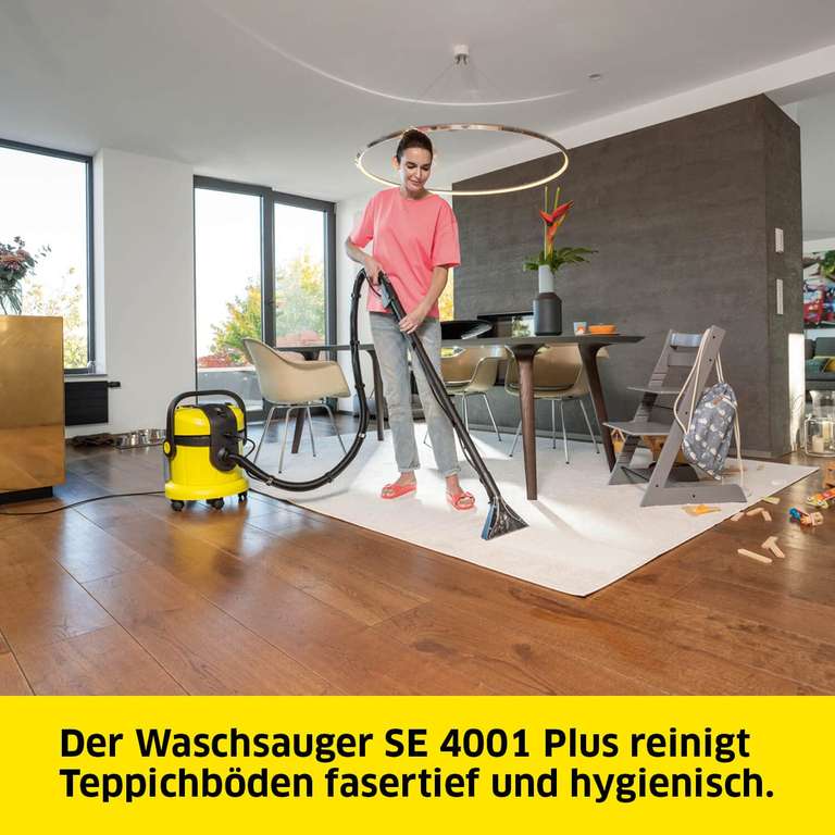 Kärcher Waschsauger SE 4001 Plus (Amazon Prime?)