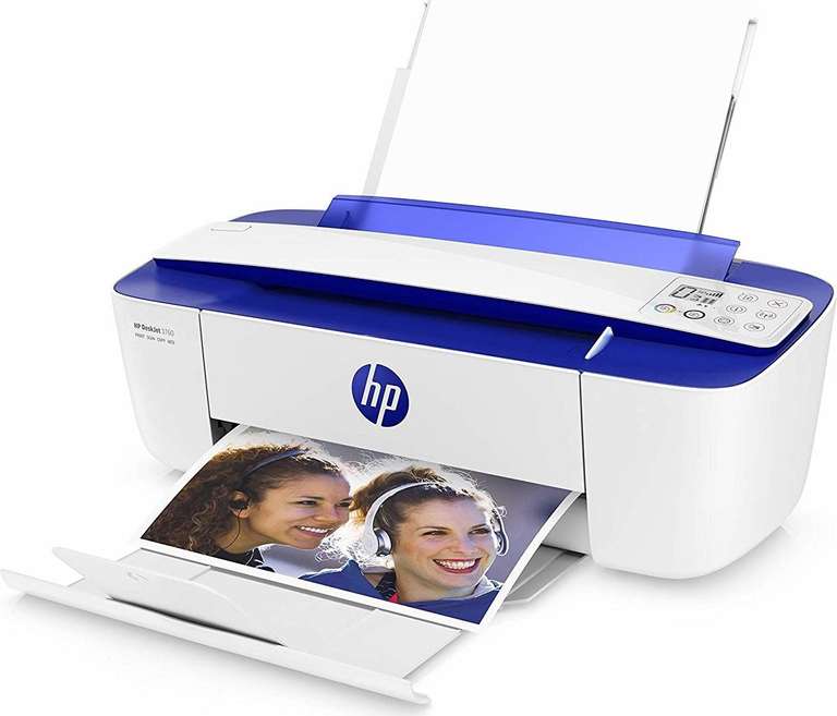 [NBB Mastercard] HP DeskJet 3760 All-in-One Multifunktionsdrucker (Drucken, Scannen, Kopieren, WLAN, AirPrint, Mobile Print)